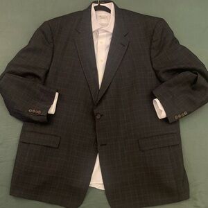 HART SCHAFFNER MARX Wool 2 Button Sport Jacket